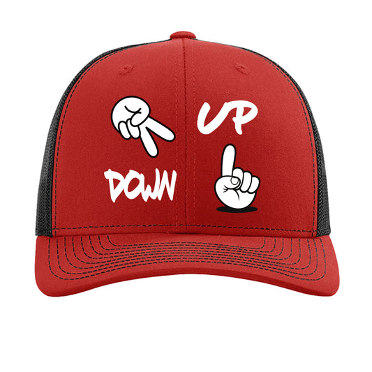 Red/ Black - 112 - FRONT