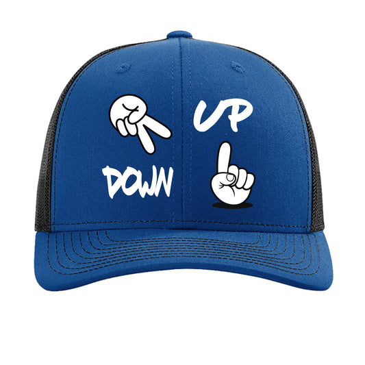 Royal/ Black - 112 - FRONT