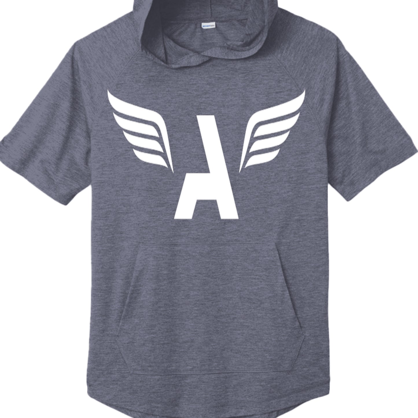 True Navy Hthr - ST404 - FRONT