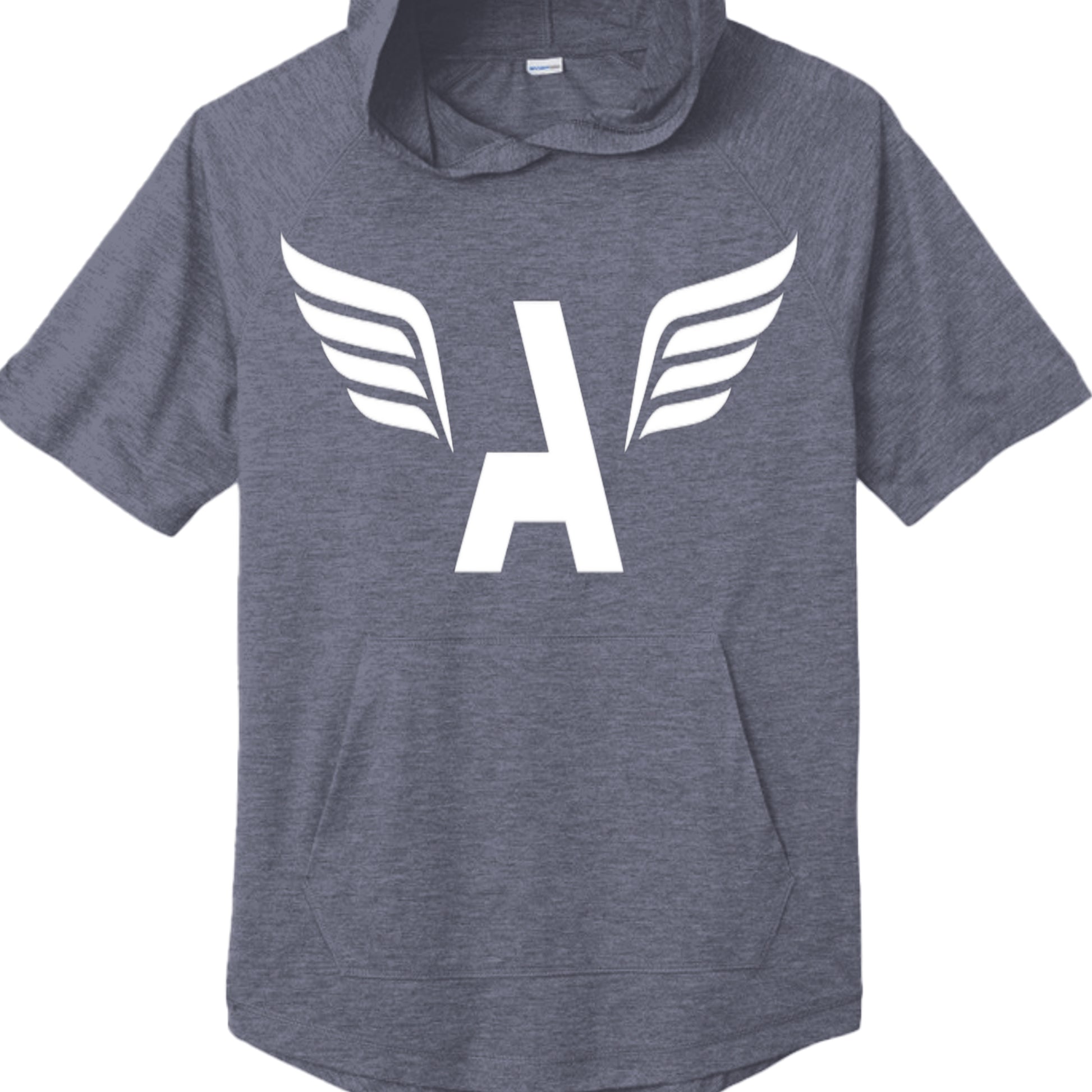 True Navy Hthr - ST404 - FRONT