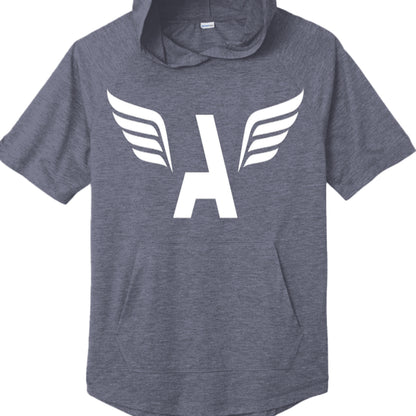 True Navy Hthr - ST404 - FRONT