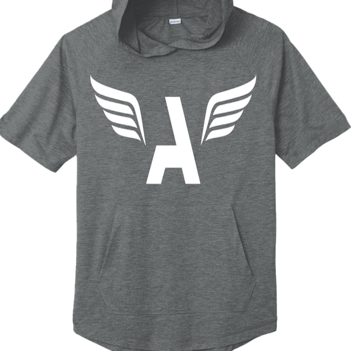 Dark Grey Hthr - ST404 - FRONT