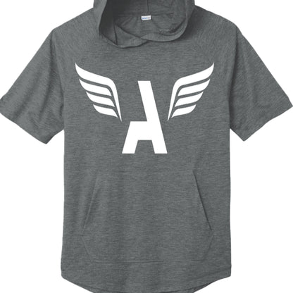 Dark Grey Hthr - ST404 - FRONT