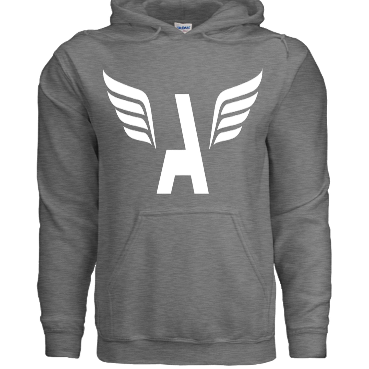 GRAPHITE HEATHER - G185 - FRONT