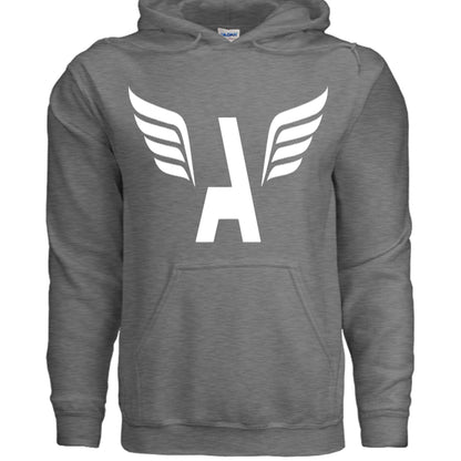 GRAPHITE HEATHER - G185 - FRONT
