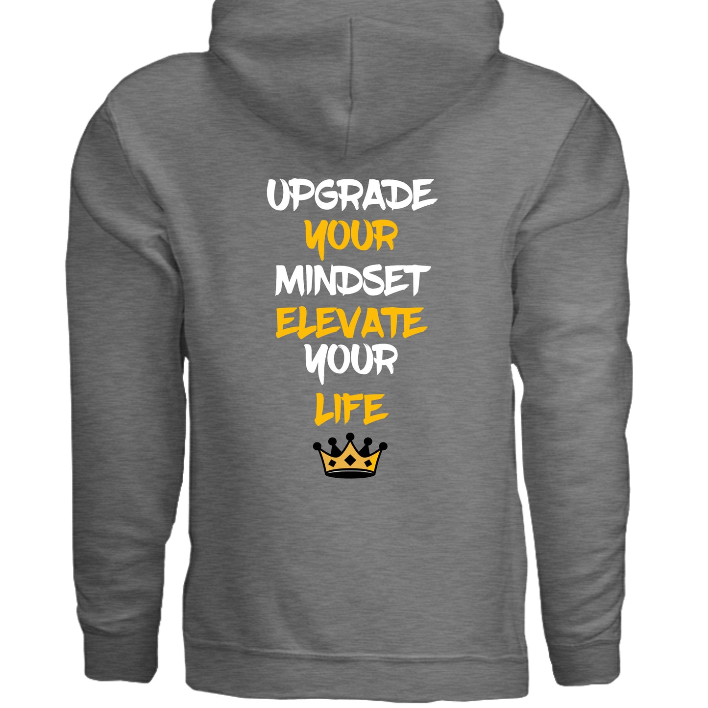GRAPHITE HEATHER - G185 - BACK