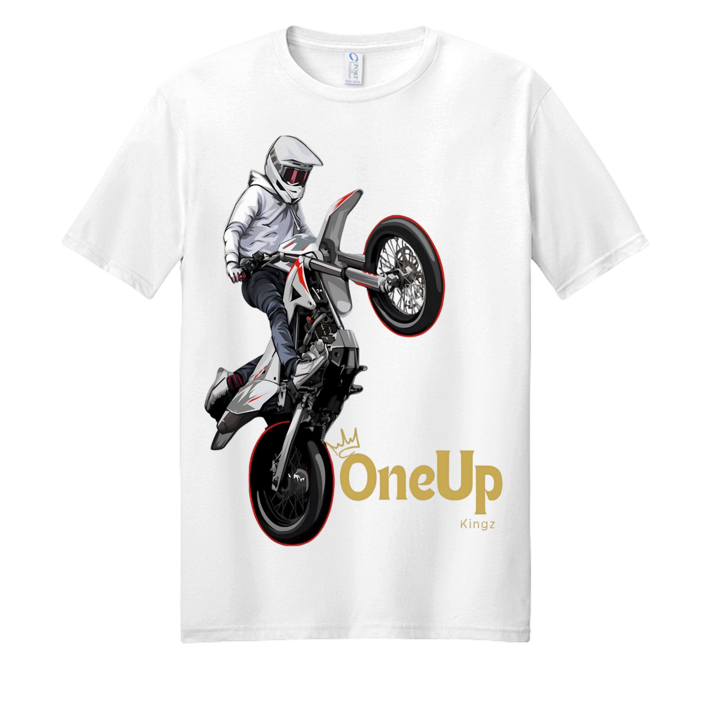 White - PC450 - FRONT