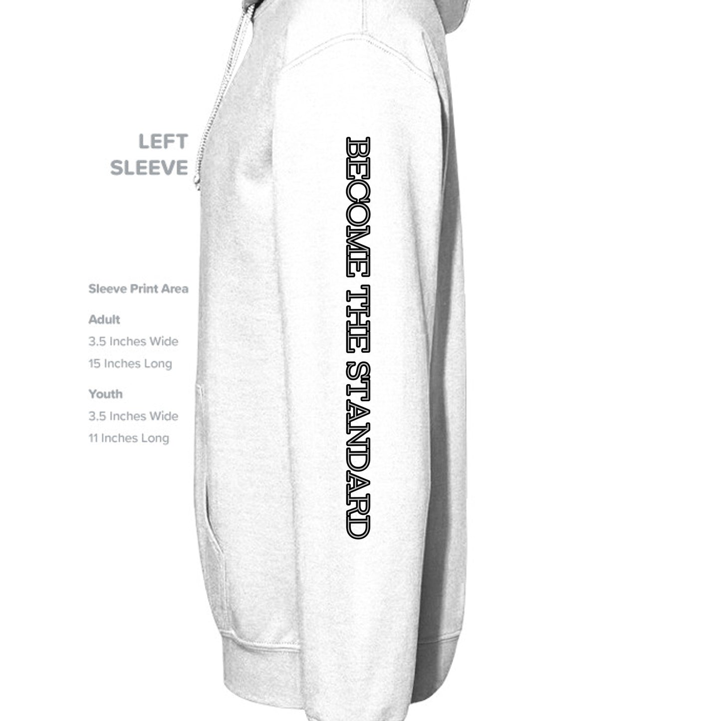 WHITE - G185 - SLEEVE_LEFT