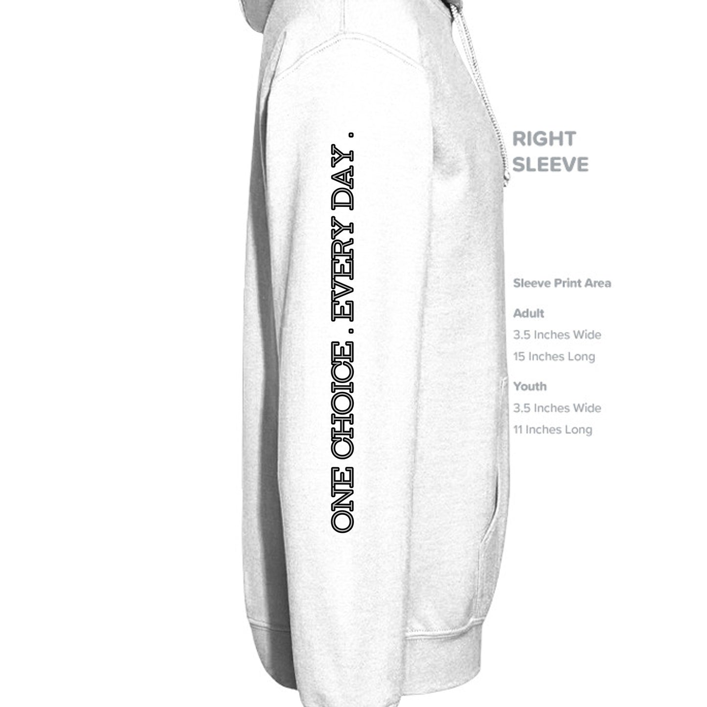 WHITE - G185 - SLEEVE_RIGHT