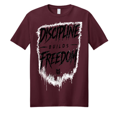 Athletic Maroon - PC450 - FRONT